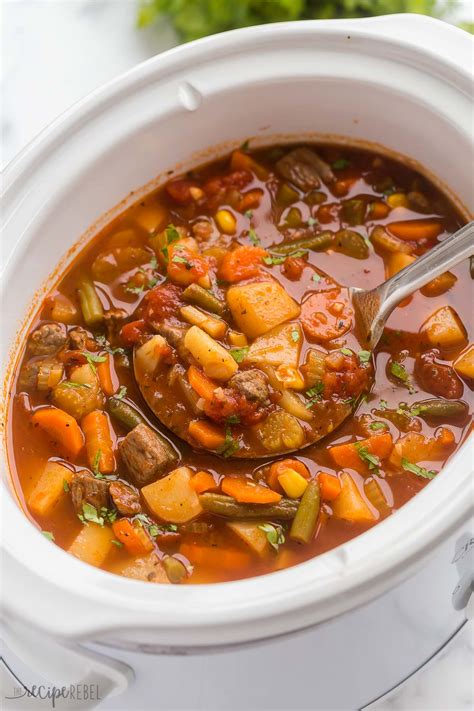 Best Old Fashioned Vegetable Beef Soup Recipe Bryont Blog