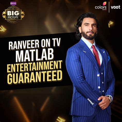 The Big Picture With Ranveer Singh Colors Tv