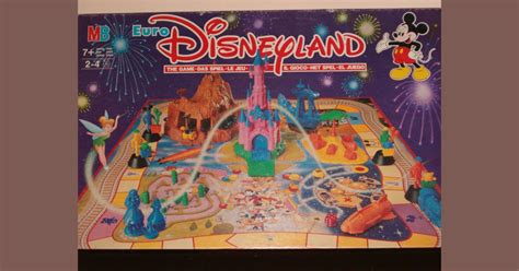 Euro Disneyland Board Game Boardgamegeek