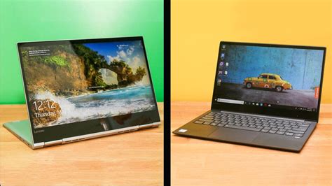 Lenovo Yoga 730 Vs Ideapad 730s Can A Laptop Tablet Hybrid Beat A