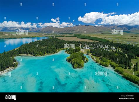 Lake Ruataniwha Camping Ground Hi Res Stock Photography And Images Alamy