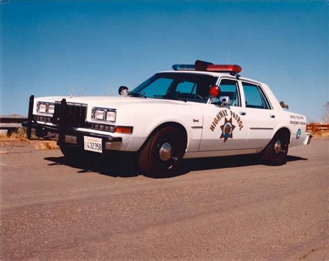 California Highway Patrol Chp Smpv Police Cars Old Police Cars