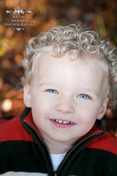 First, the barber must curl your child's hair throughout the head. toddler boy curly haircuts - Google Search | Boys with ...