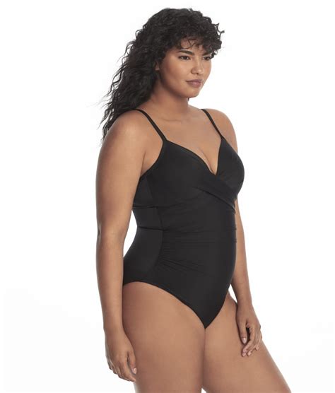 Miraclesuit Rock Solid Captivate Underwire One Piece And Reviews Bare