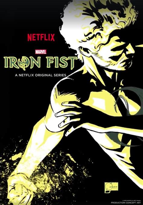 Review Iron Fist Netflix Season 1