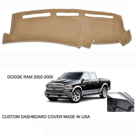New Dodge Ram 1500 2500 Truck Custom Beige Tan Dashboard Dash Cover