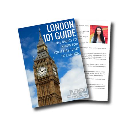 London 101 Guide in 2020 | London, London guide, Moving to ...