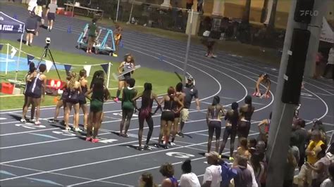High School Girls 4x400m Relay Finals 2 Berkeley Track And Field
