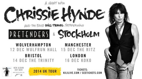 Chrissie Hynde On Twitter Chrissie Hynde Uk Tours Bristol London
