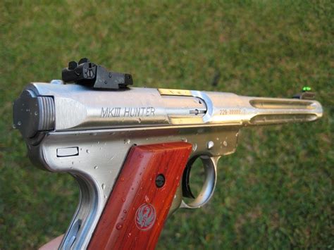 Ruger Mark Iii Hunter Gunshotz