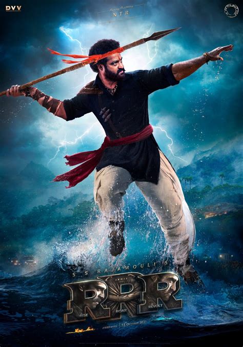 Rrr Movie 2022 Roudram Ranam Rudhiram Cast Teaser Trailer