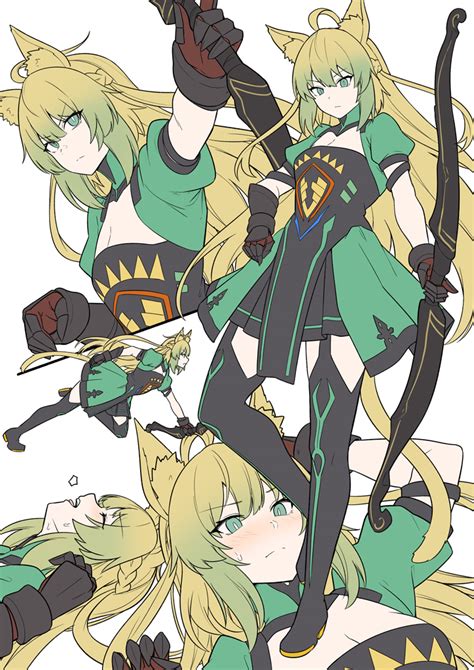 Atalanta Fate And More Drawn By Shiseki Hirame Danbooru