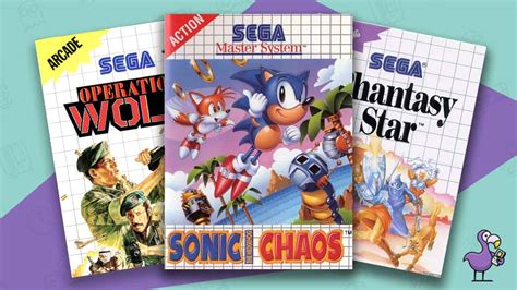 Top 25 Best Master System Games Of All Time