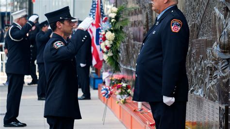 Fdny Will Add 22 Names To The 911 Memorial Wall On Friday