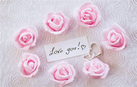 Wallpaper Hearts I Love You Pink Romantic Hearts T Roses Pink