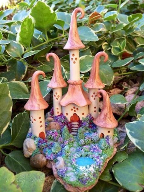 Celebrate fairy garden ideas with a terra cotta mini garden. 100 Cute DIY Polymer Clay Fairy Garden Ideas | Page 9 of 109