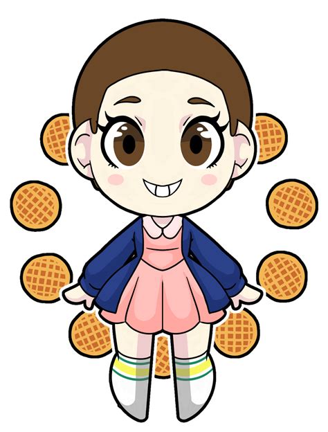 Eleven Eggo Waffles By Kainokimi On Deviantart