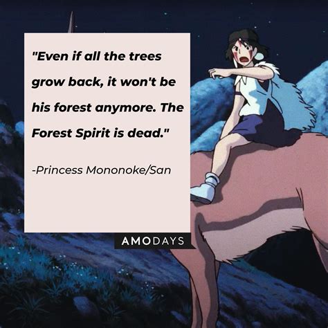 40 Princess Mononoke Quotes To Kindle The Flames Of Your Dormant Eco