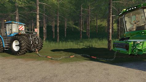 FS19 Towing Chain With Hook V1 0 Farming Simulator 19 Mods Club