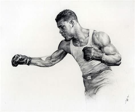 Boxing Drawing