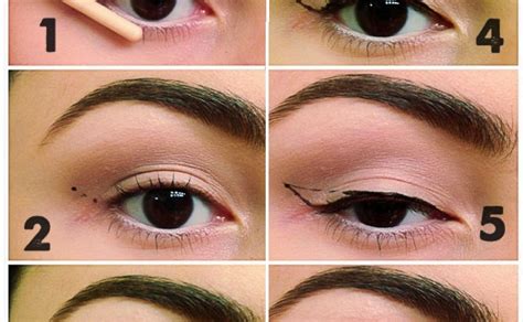 Perfect Winged Eyeliner Tutorial B And G Fashion