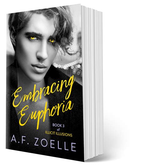 Embracing Euphoria Signed Paperbacks — Ariella Zoelle