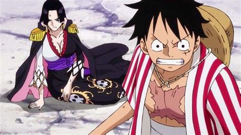 Will One Piece S Monkey D Luffy And Boa Hancock End Up Together N Ng Tr I Vui V Shop