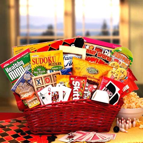 Valentine's day baskets for kids. Fun Times For Kids Gift Basket
