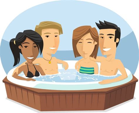 Deck Hot Tub Over 14 Royalty Free Licensable Stock Vectors And Vector Art Shutterstock