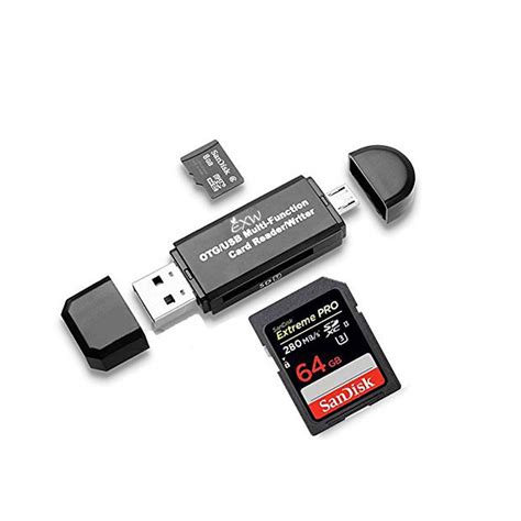 Interfacing catalex micro sd card module with arduino. Micro USB SD Flash Memory Card Adapter Reader Smart Phone ...