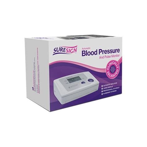 Suresign Blood Pressure Monitor Dalys Pharmacy