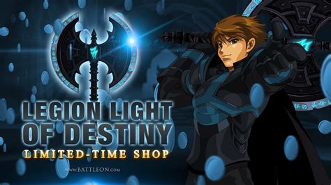 Legion Light Of Destiny On Artix Entertainment