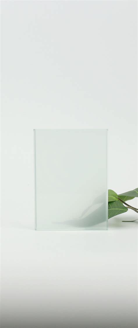 Clear Pearl Glass Sample