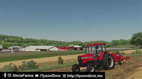 Fs22 Case Ih Maxxum 51005200 Series Diniz Farms Farming Simulator