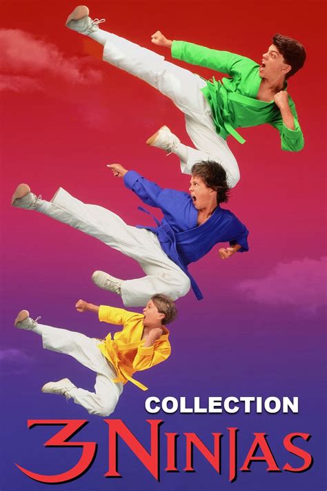 Ninja Kids Les 3 Ninjas Saga Posters — The Movie Database Tmdb