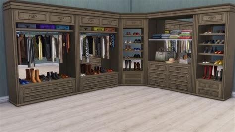Alial Sim Walk In Closets • Sims 4 Downloads