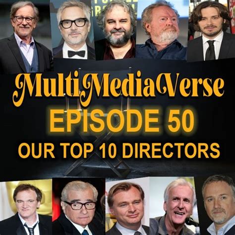 Stream Episode Ep 50 Our Top 10 Directors Ranked Their Films By
