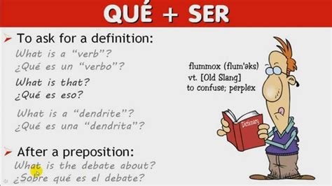 ¿quÉ Or CuÁl Parts Of Speech Prepositions Perplexed