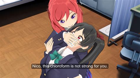 Maki Applies Chloroform To Nico Animation 1 By Gamma Alpha On Deviantart