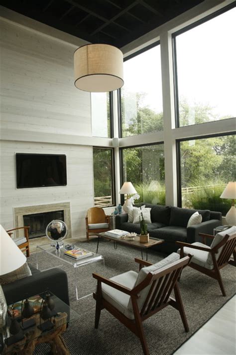14 Mid Century Modern Living Room Design Ideas
