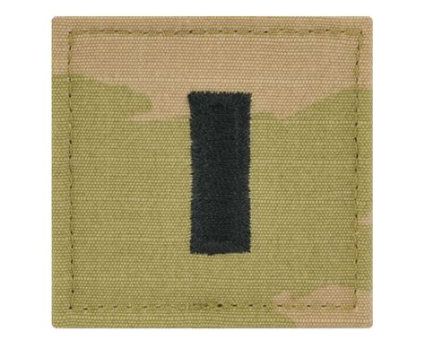 Us Army First Lieutenant Rank Ocpscorpion With Hook And Loop