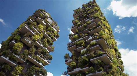 Bosco Vertical Vertical Forest Is A Pair Of Residential