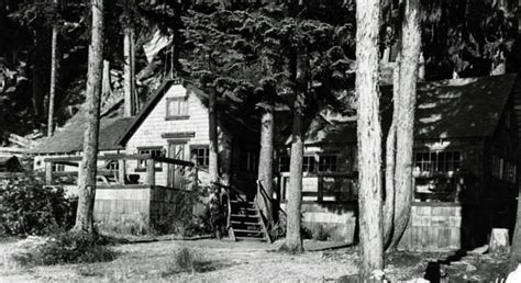 Mt St Helens Harmony Falls Lodge 1965 By Crystallinehfa On Deviantart