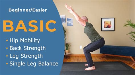 Hip Mobility And Leg Strength Workout Includes Balance Exercises