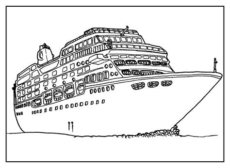 Desenhos De Navio Para Colorir Bora Colorir