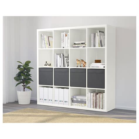 Ikea item used all i did was removed one shelf in the kallax (2×4). KALLAX Shelving unit with 4 inserts White 147 x 147 cm - IKEA