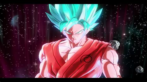 Goku Super Saiyan Blue Kaioken Dragon Ball Xenoverse 2