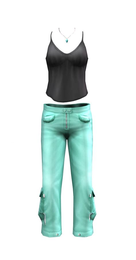 The Sims 2 Handm Fashion Stuff Assets
