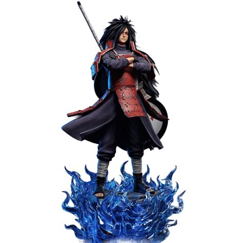 Naruto Uchiha Madara 14 Resin Statue Von Cw Studio