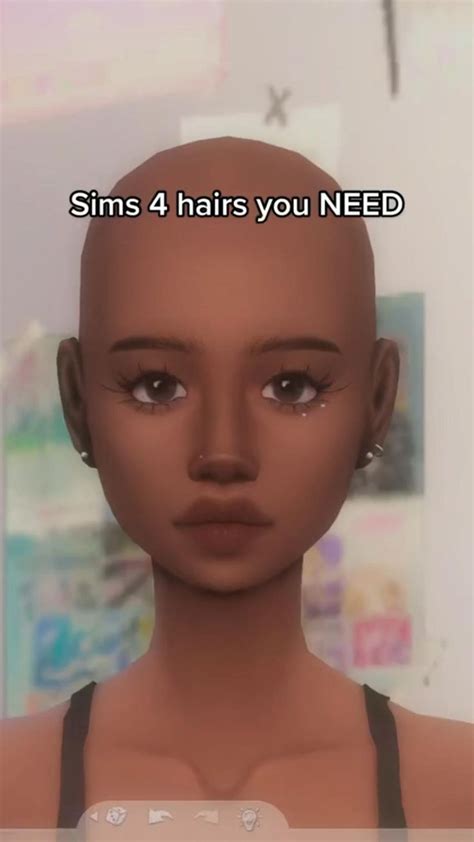 More Sims 4 Hairs You Need Maxis Match Cc Alpha Cc Sims 4 Sims 4